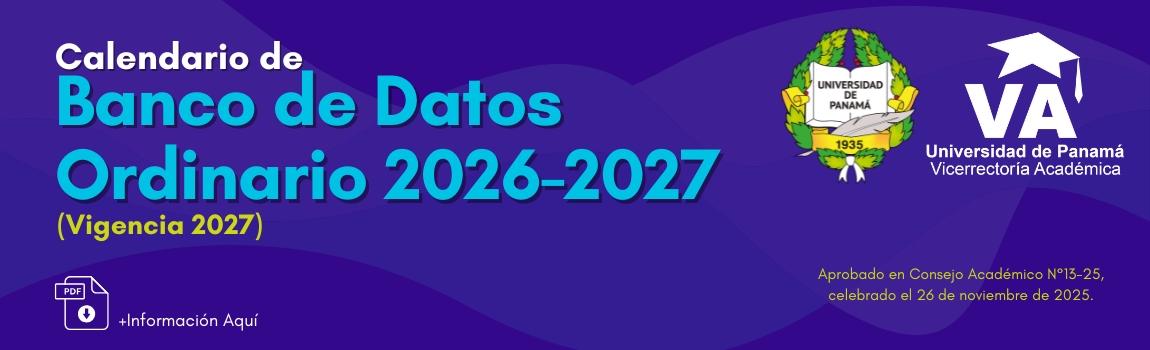 Calendario BD Ordinario 2026-2027